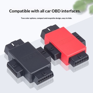 Câble d'extension adaptateur OBD2 1 à 2, trois connecteurs femelles, répartiteur 16 broches pour instrument de diagnostic automobile - Product Image 3