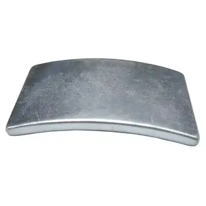 Customized Zinc Coating Arc Rare Earth Magnet Neodymium Permanent NdFeB Magnet