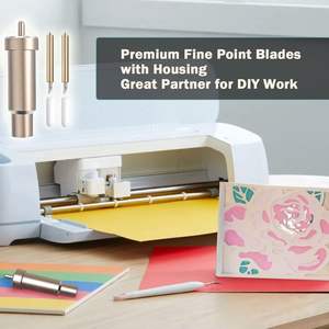 Nouveau produit accrocheur porte-lame de traceur de découpe de coupeur de vinyle pour <span class=keywords><strong>Cricut</strong></span> - Product Image 6