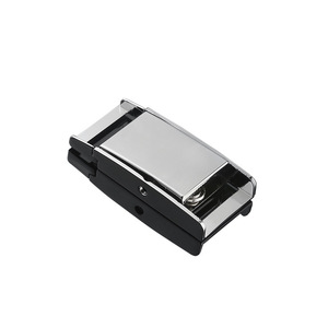 Quick Release Metal Buckle Zinc Alloy Silver Black Side Release For Belts Bags Backpacks <b>Webbing</b> Hardware Accessories - Product Image 4