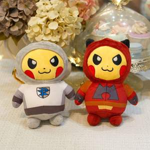 Peluche Pikachu da 20 cm (8 pollici) all'ingrosso <span class=keywords><strong>per</strong></span> macchine acchiappacapri, personaggio <span class=keywords><strong>anime</strong></span> dei cartoni animati, giocattoli di peluche Pikachu <span class=keywords><strong>per</strong></span> <span class=keywords><strong>bambini</strong></span> - Product Image 3