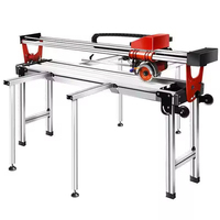 Machine de découpe automatique de carreaux en céramique CNC FYZ-35-1600 avec table d'extension, haute puissance, découpe multi-angles et chanfreinage
