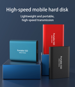 Sortie d'usine Disque dur carré externe pour ordinateur portable de bureau 1 to 2 to 4tb 16tb 32tb Portable Ssd Disque dur Mobile - Product Image 6