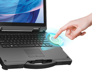 Ordinateur portable industriel robuste CF 33 15,6 pouces Intel <span class=keywords><strong>Core</strong></span> <span class=keywords><strong>I7</strong></span>/i5 Win10/11 NFC 4G/5G 750nit - Product Image 5