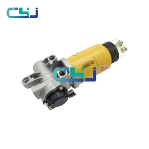Pompe d'amorçage de carburant avec filtre séparateur eau-carburant 212-3657 1908977, ensemble pompe à huile 235-8725 3713599 pour 1R-0770 1R0770 E320 - Product Image 1