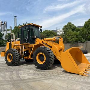 2023 para CLG856H Cargador frontal usado de 5 toneladas con motor y bomba Weichai - Product Image 6