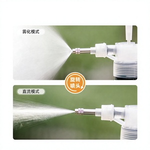 ขวดสเปรย์แรงดันอากาศสีเขียว ขนาด 2 ลิตร หัวฉีดปรับได้ สำหรับสวน บ้าน ระเบียง ลานบ้าน รดน้ำ ทำความสะอาด - Product Image 3