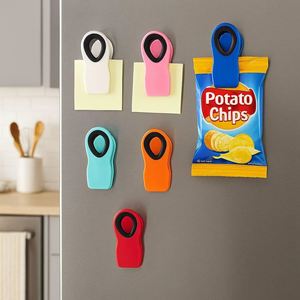 Clip magnétique ABS personnalisé, coloré, robuste, pour réfrigérateur, bureau, école, portable, promotionnel, pour notes, photos, papiers – Vente en gros à prix abordable - Product Image 5