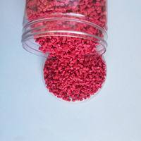 Matières premières écologiques PP PE EVA Pigment Pellet Blanc Rouge Vert Noir Couleur Plastique Masterbatch