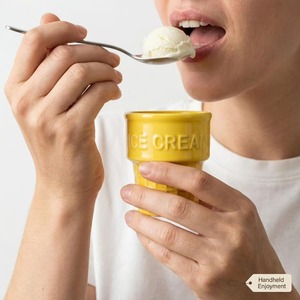 ice cream cone ceramic mug mini wholesale ceramic mugs - Product Image 3