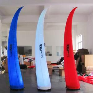 Columna Inflable Personalizada para Impresión, Decoración para Eventos Promocionales al Aire Libre, Pilar Inflable con Tubos de Iluminación LED para Publicidad - Product Image 5