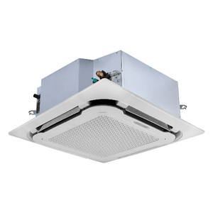 Prix de vente direct usine – Climatiseur commercial 4 voies encastré au plafond, type cassette, chauffage et refroidissement pour bureaux et restaurants - Product Image 4