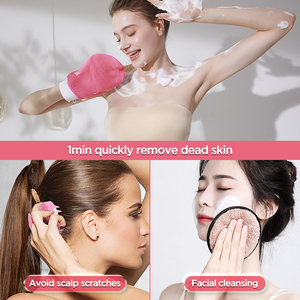 4 Uds. <span class=keywords><strong>Kit</strong></span> <span class=keywords><strong>de</strong></span> Spa <span class=keywords><strong>de</strong></span> belleza y cuidado Personal <span class=keywords><strong>para</strong></span> mujer, Juego <span class=keywords><strong>de</strong></span> cepillos <span class=keywords><strong>de</strong></span> <span class=keywords><strong>baño</strong></span> <span class=keywords><strong>de</strong></span> estilo Simple, regalo <span class=keywords><strong>de</strong></span> limpieza exfoliante corporal <span class=keywords><strong>para</strong></span> bebé y mamá - Product Image 3