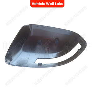 Boîtier de rétroviseur Vehicle Wolf Lake pour Honda Civic 2012-2015, couvercle gauche noir en ABS - Product Image 1