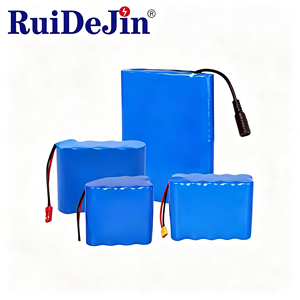 แบตเตอรี่ลิเธียมไอออนแบบกำหนดเอง 7.4V 12V 24V 25.9V 36V 48V 60V สำหรับโดรน หุ่นยนต์ และเครื่องขัดพื้นแบบเดินตามและนั่งขับ ใช้ได้กับแบตเตอรี่ Lifepo4 และโซเดียม - Product Image 6