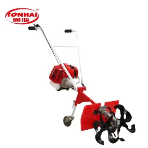 TONGHAI توريد 42.6CC المحمولة البنزين شجيرة الانتهازي آلة قص العشب مع CE brushcutter رأس