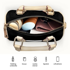Sac à main <span class=keywords><strong>portable</strong></span> Ms. avec motif unique personnalisé, avec <span class=keywords><strong>bandoulière</strong></span>, élégant et polyvalent, ajoutant un charme mature, meilleur sac pour femmes - Product Image 5