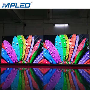 Téléviseur LED 4K à taux de rafraîchissement élevé 3840 <span class=keywords><strong>Hz</strong></span>, panneau d'affichage LED P1.6 pour la publicité vidéo/image/texte - Product Image 4