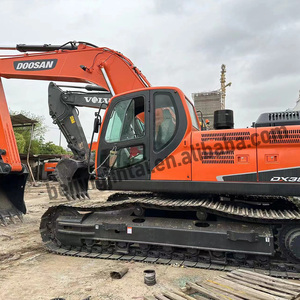 Excavatrice sur chenilles Doosan DX350LC-9C de 35 tonnes avec godet de creusement, moteur de marque Doosan - Product Image 6