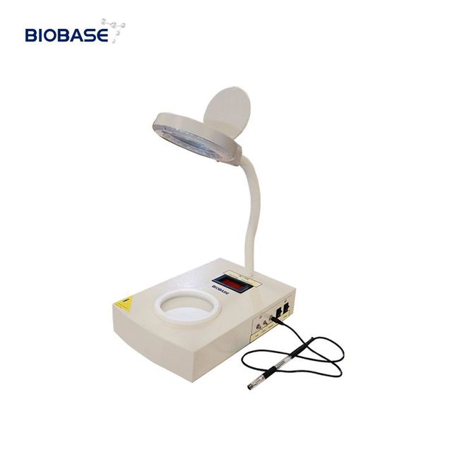 BIOBASE CHINA Bacterial Colony Counter with 0 ~ 999 Counter Range the Magnification Is Variable by Adjusting the Flectional Arm