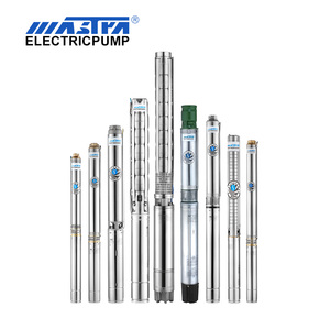 Pompes à eau submersibles électriques pour puits profonds Mastra 3,5 pouces 3 CV en acier inoxydable centrifuges - Product Image 5