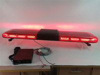 Golddeer 120cm lineal LED intermitente estroboscópico barato emergencia Led barra de luz advertencia baliza iluminación luces estroboscópicas para camiones
