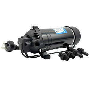 Pompe à diaphragme électrique haute pression SAILINGFLO 220V 5,5 lpm pour le traitement de l'eau potable OEM avec régulateur de vitesse - Product Image 2