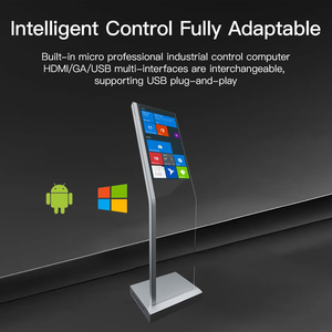 Pantalla Táctil Capacitiva Transparente OLED de 30 Pulgadas para Interiores, Pantalla Digital Publicitaria con Ventana Android, FY-30INCH 30in - Product Image 3