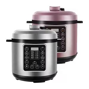 Pentola a <span class=keywords><strong>pressione</strong></span> elettrica in acciaio inox 5L/6L produttore di elettrodomestici Display a LED 220v Multi-funzionale domestico - Product Image 6