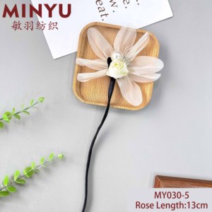 <span class=keywords><strong>2025</strong></span> Phong Cách Mới Màu Đen Polyester Thêu Quần Áo Các Bản Vá Lỗi Không Thường Xuyên Lá Sen Pin-On Các Bản Vá Lỗi Cho Phụ Nữ Của Dresses Tim Hat - Product Image 5