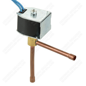 Vanne solénoïde de réfrigération à 2 voies NC FDF2.5A FDF2.5A08 pour réfrigérateur, climatiseur, pompe à chaleur, pièces détachées 220V 110V 24V 12V - Product Image 1