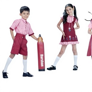 Uniforme Escolar de Tela Suave 100% Algodón de Alta Calidad CEEMEE para Niños y Niñas con Logotipo Personalizado ODM - Product Image 3
