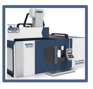 Cylindre hydraulique rotatif à trou traversant à grande vitesse M-1236 AutoAtrong pour centres d'usinage à cinq axes NOZOLI - Product Image 5