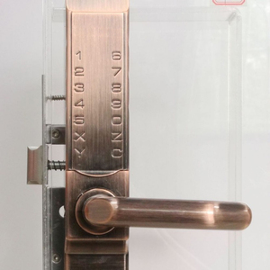 <span class=keywords><strong>Serrure</strong></span> <span class=keywords><strong>de</strong></span> porte en zinc à combinaison sans clé étanche <span class=keywords><strong>pour</strong></span> l'extérieur, le <span class=keywords><strong>jardin</strong></span> et la villa. - Product Image 6