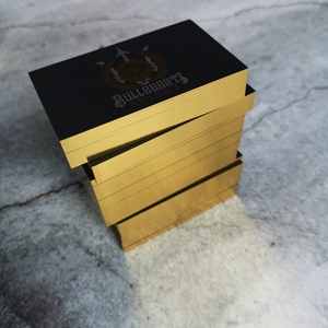 Biglietti di ringraziamento per matrimonio d'affari di lusso con lamina d'oro e bordi cartoline realizzate con carta di qualità-carta Offset popolare - Product Image 4