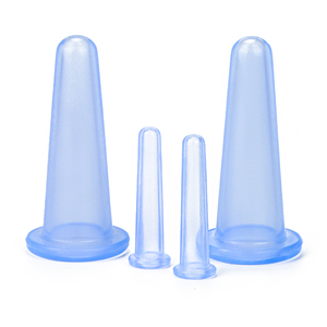Ensembles de thérapie par ventouses Silicone <span class=keywords><strong>Anti</strong></span> <span class=keywords><strong>Cellulite</strong></span> tasse soins de santé aspiration sous vide tasses de Massage ensembles de ventouses pour le visage corps usage domestique - Product Image 1