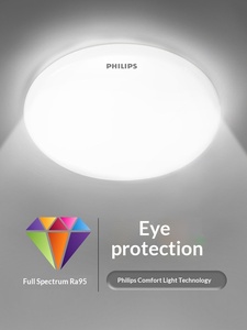Plafonnier LED IP44 pour Balcons, Couloirs, Toilettes, Cuisines, Salles de Bain, Chambres - Conception Anti-éclaboussures - Product Image 2