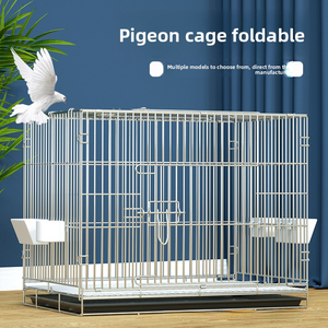 Grande chambre double <span class=keywords><strong>Cage</strong></span> <span class=keywords><strong>pour</strong></span> pigeon canari <span class=keywords><strong>Cage</strong></span> à oiseaux écologique à motif solide en fer <span class=keywords><strong>pour</strong></span> moineau perroquet petite maison <span class=keywords><strong>pour</strong></span> animaux <span class=keywords><strong>de</strong></span> compagnie - Product Image 3