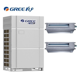 Gree lcac VAC vrv VRF HVAC Hệ thống điều hòa không khí thương mại trung tâm điều hòa không khí quạt cuộn trong nhà đơn vị đa chia AC - Product Image 2