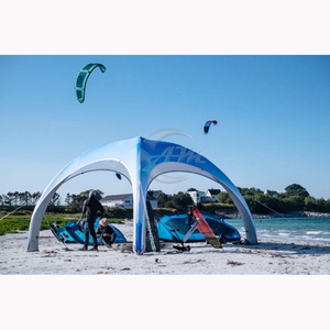Carpa de araña impermeable de 6 patas para actividades al aire libre X Gazebo Tradeshow Carpa publicitaria inflable para publicidad de fiesta <span class=keywords><strong>en</strong></span> la playa - Product Image 6