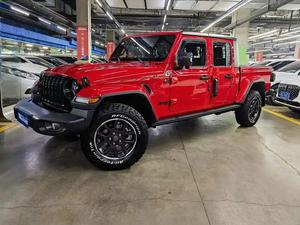 <span class=keywords><strong>Toyota</strong></span> d'occasion en excellent état, <span class=keywords><strong>Jeep</strong></span> Gladiator <span class=keywords><strong>2022</strong></span>, édition Launch 3.6L, couleur rouge, conduite à gauche - Product Image 2
