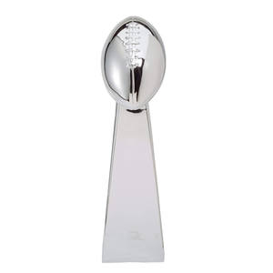Trofeo de resina cromado galvanizado, torre de fútbol de fantasía, réplica de campeón de fútbol, figura personalizada - Product Image 1
