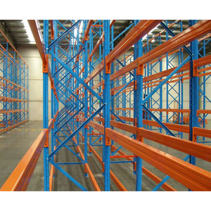 Heavy Duty Selective Pallet <strong>Racking</strong> System Custom Warehouse Storage <strong>Solution</strong> for Distribution Centers - Product Image 3