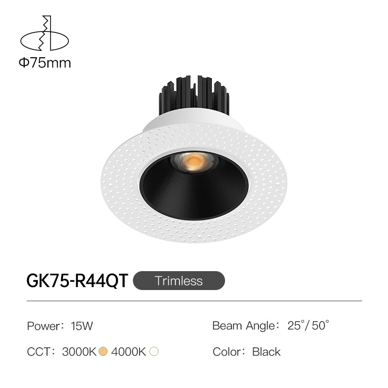 Blanc + Noir sans bordure