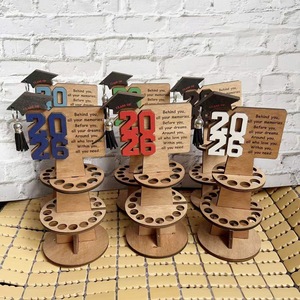 Decorazioni per la <span class=keywords><strong>Laurea</strong></span> 2026, Nuovo Regalo di <span class=keywords><strong>Laurea</strong></span>, Porta Soldi in Legno a 2 Livelli, Decorazione per Festa di <span class=keywords><strong>Laurea</strong></span>, Nuovo Prodotto per Arredamento Casa - Product Image 5