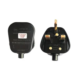 ASTA Certified British Standard 13A plug power cord plug electric connector plugs