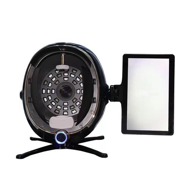 Hotsales 3d AI Face Skin Diagnostics Analyzer Facial Tester Scanner Magic Face Mirror Device Skin Analysis Machine Skin Analyzer