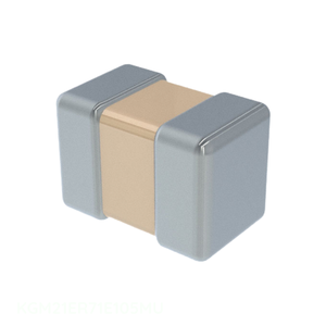 ตัวเก็บประจุเซรามิก CER 1 uF 25V X7R 0805พื้นผิวตัวเก็บประจุ KGM21ER71E105MU 1 UF 0805 (2012เมตริก) - Product Image 1