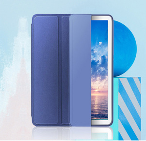 <span class=keywords><strong>Coque</strong></span> arrière semi-transparente en TPU pour <span class=keywords><strong>iPad</strong></span> Mini 1 <span class=keywords><strong>2</strong></span> 3 7,9 pouces, étui de tablette antichoc personnalisé par le fabricant - Product Image 2