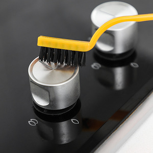 Gas Stove Cleaning <b>Brush</b> Steel <b>Wire</b> 7 Inch Multi Functional For Kitchen Stovetop Degreasing - Product Image 3